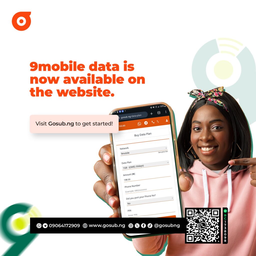 Best 9mobile Data Plans in Nigeria (2025): Cheapest and Fastest
