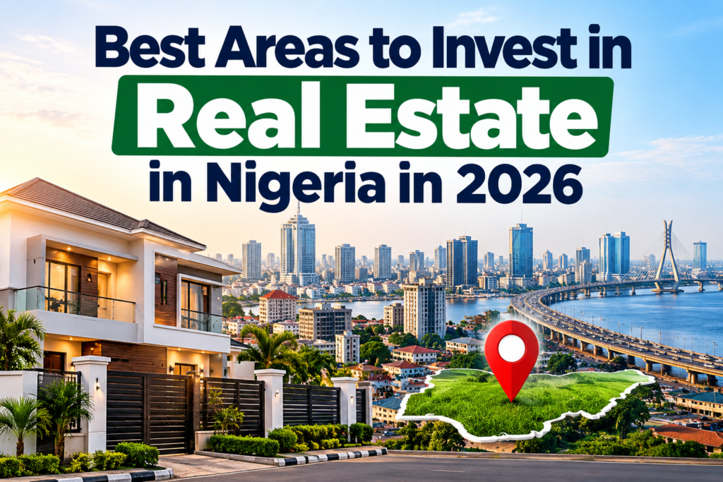 Best Areas to Invest in Real Estate in Nigeria in 2026