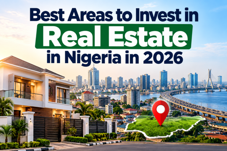 Best Areas to Invest in Real Estate in Nigeria in 2026