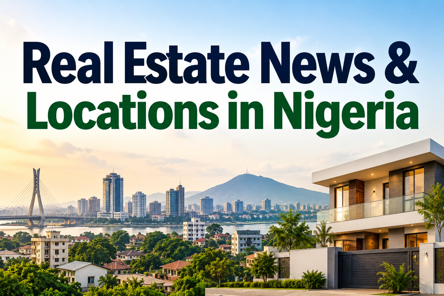 Real Estate News & Locations in Nigeria: Understanding Property Markets and Where to Invest