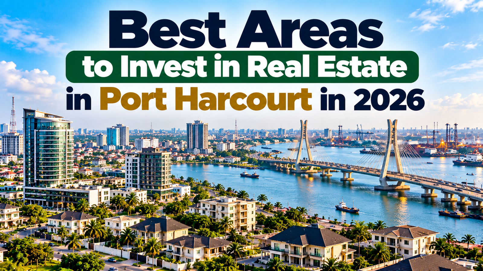 Best Areas to Invest in Real Estate in Port Harcourt in 2026