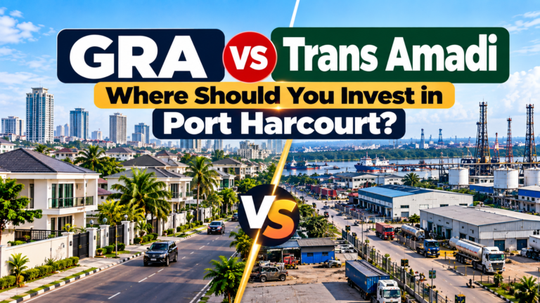 GRA vs Trans Amadi: Where Should You Invest in Port Harcourt?