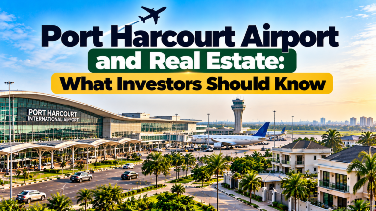 Port Harcourt Airport and Real Estate: What Investors Should Know