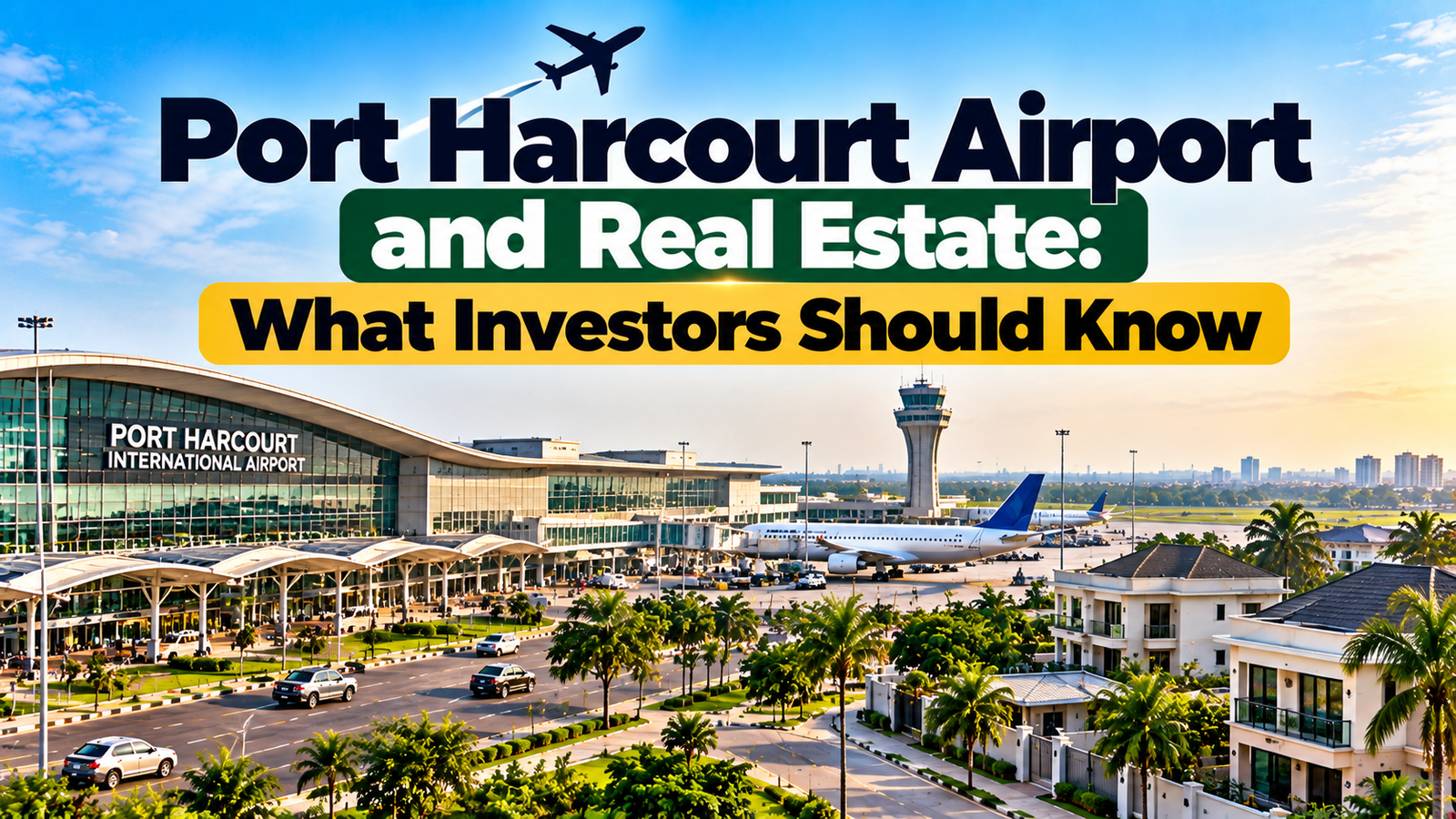 Port Harcourt Airport and Real Estate: What Investors Should Know
