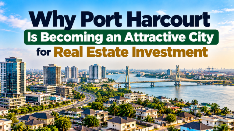 Why Port Harcourt Is Becoming an Attractive City for Real Estate Investment