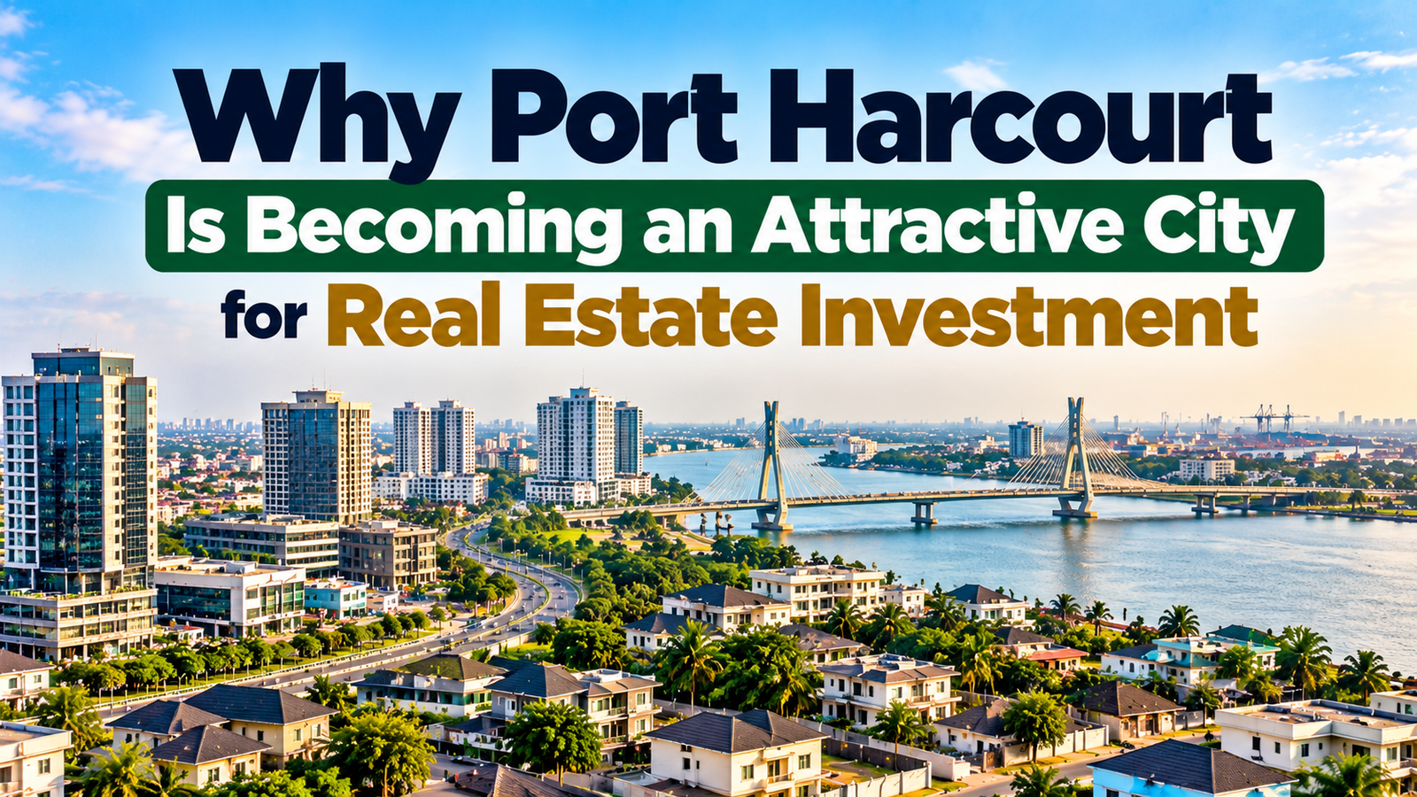 Why Port Harcourt Is Becoming an Attractive City for Real Estate Investment